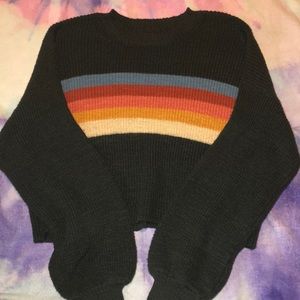 american eagle cropped sweater size M